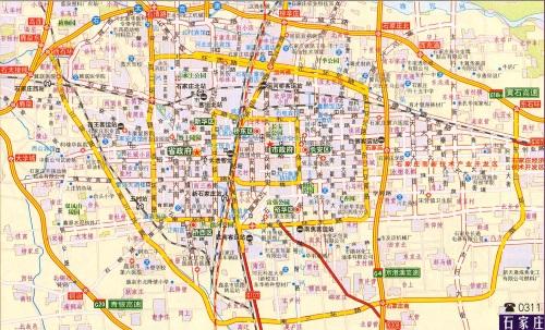 北京市345路下行公交线路图