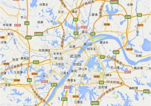 威信县交通地图
