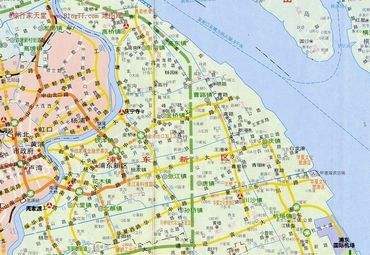 中国旅游景点地图
