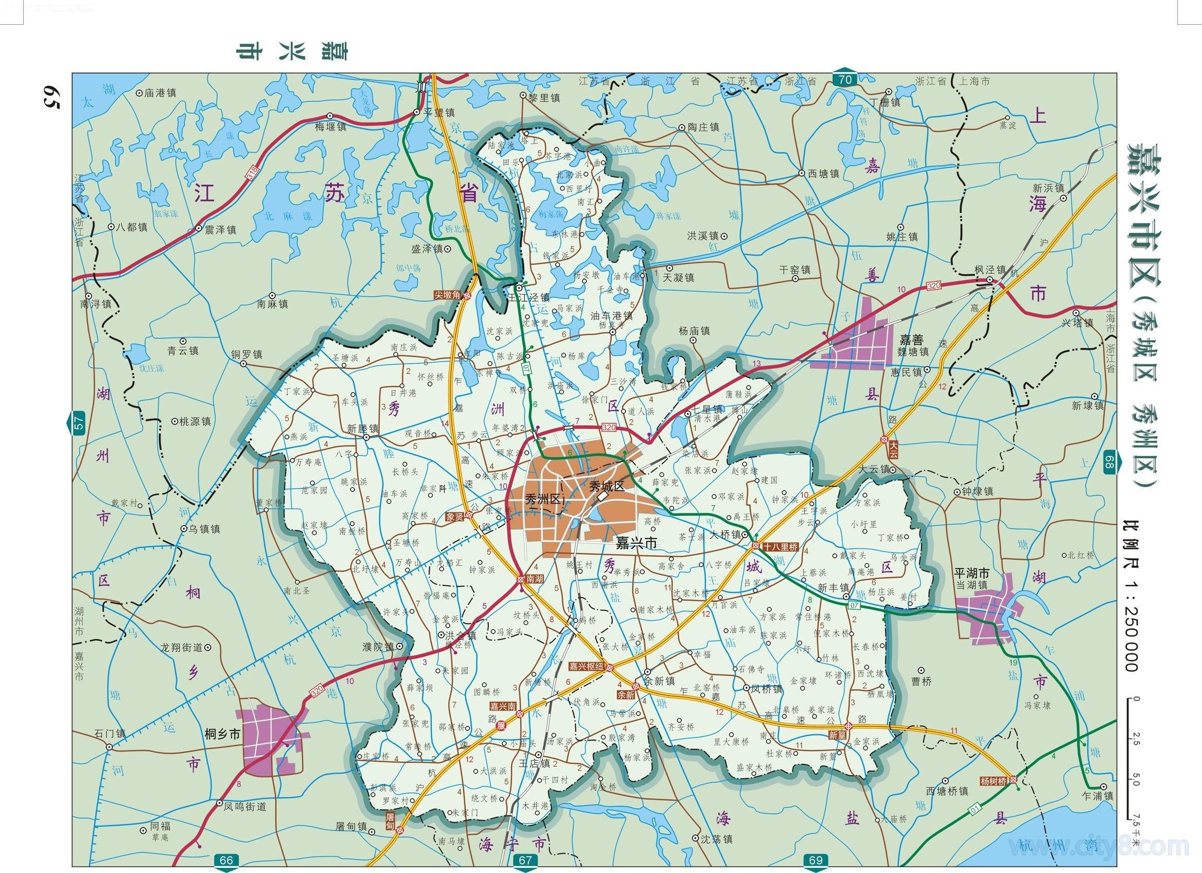 洪湖市地图全图