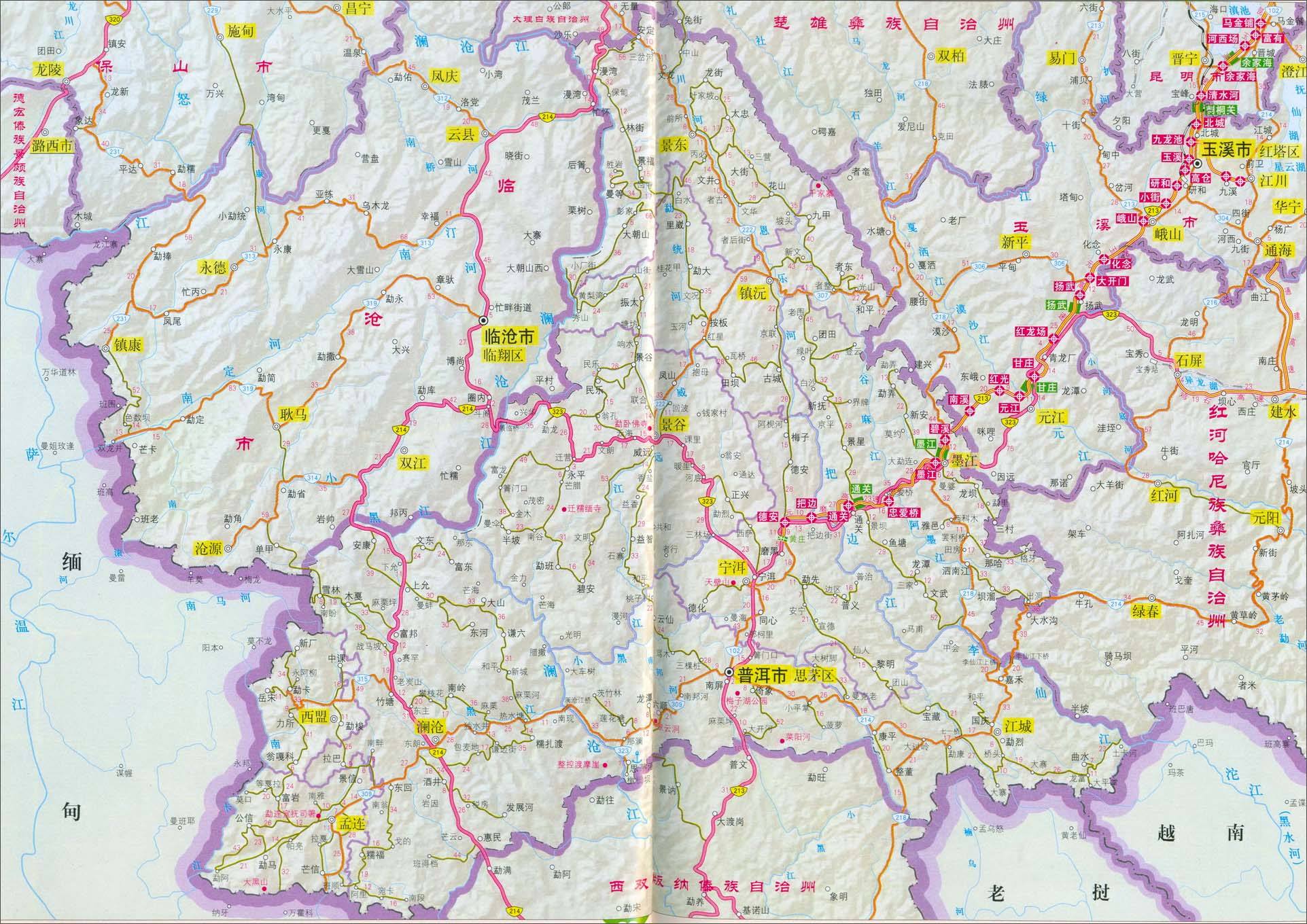 重庆都市圈规划-交通部分地图