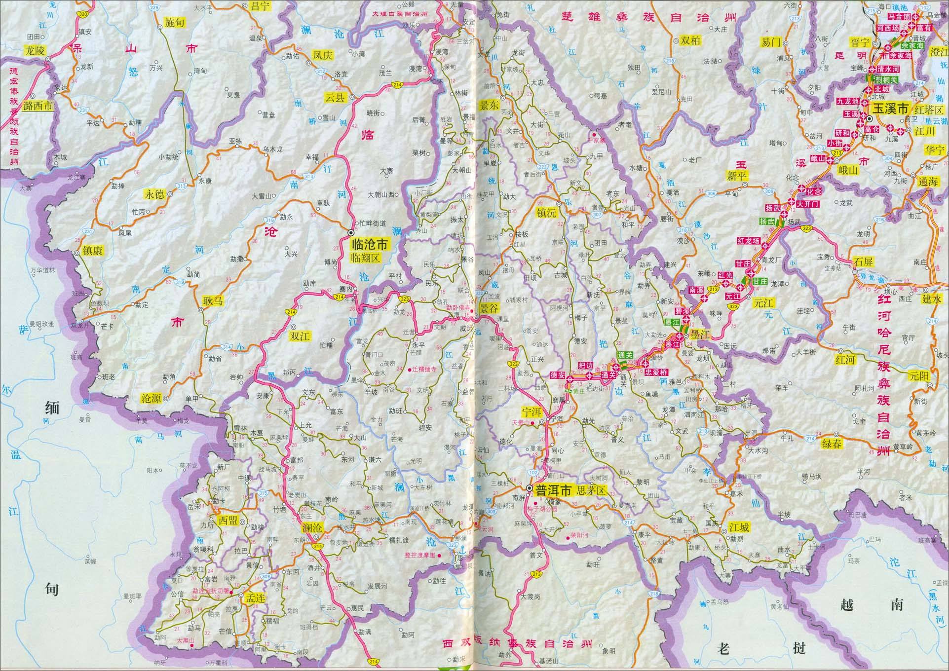 刘公岛地图