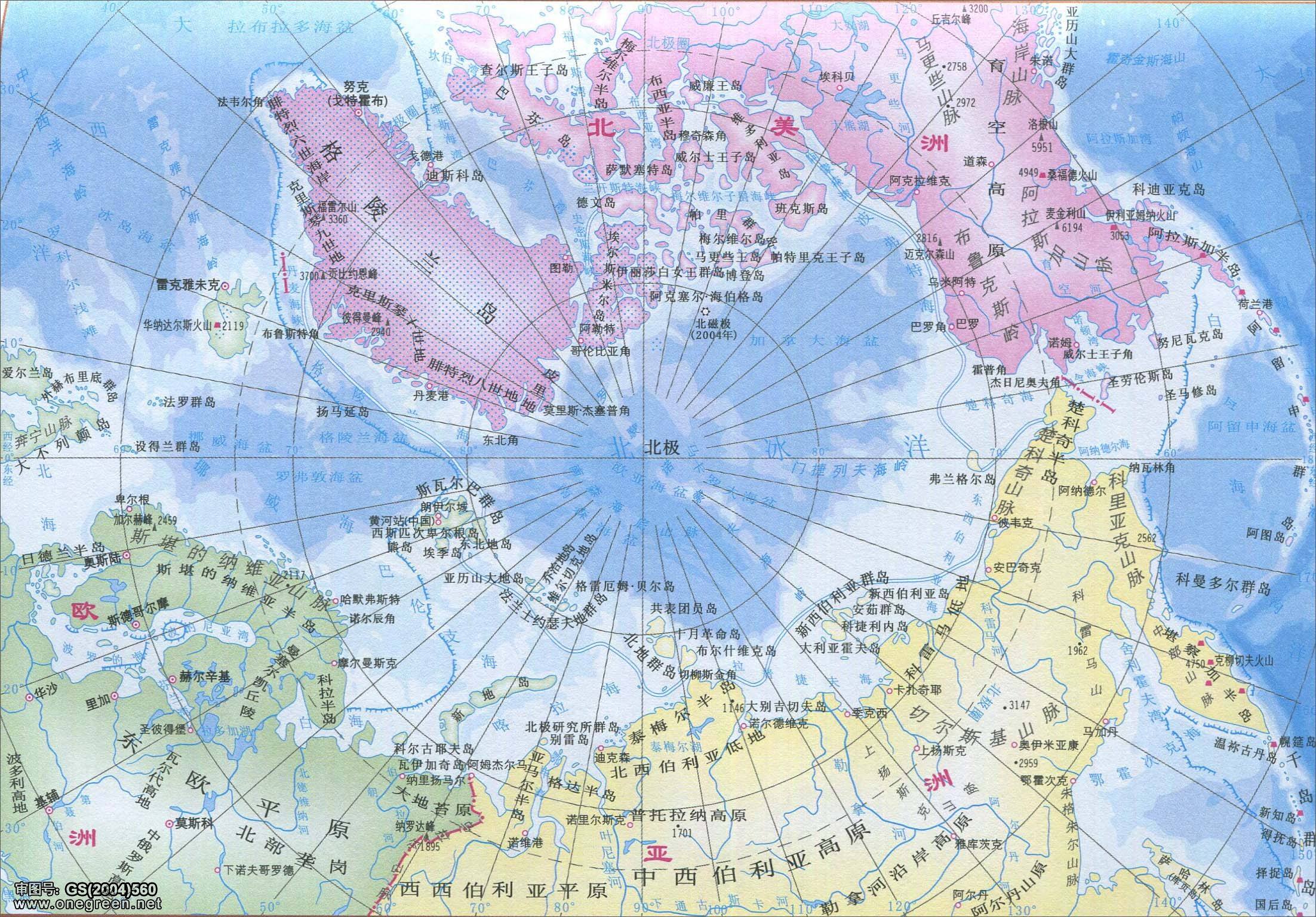 西班牙-巴塞罗那地图