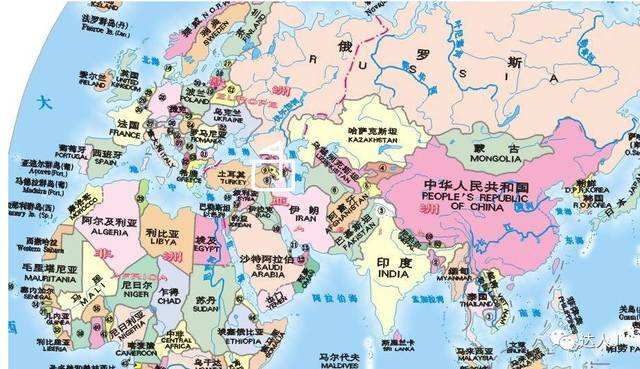 毛里求斯政区图