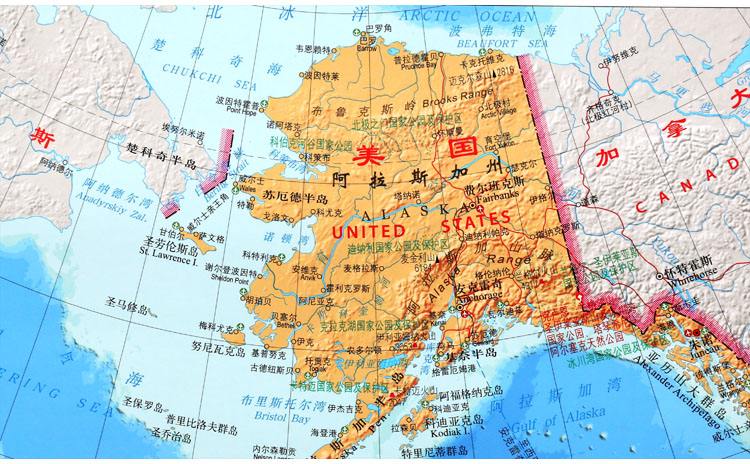 南卡罗来纳州地图(South Carolina)