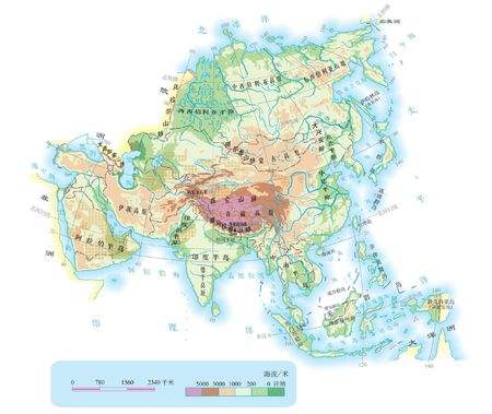 山东泰山登山旅游线路图-红门徙步登山路线