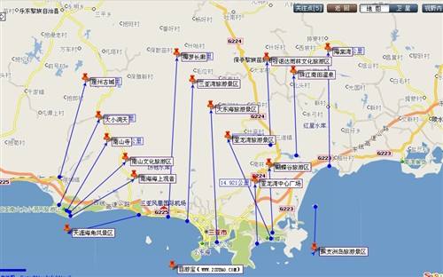 美国行政区划地图