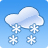 白天天气：大雪